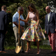 Illustration for article titled Heres Melania, Planting a Tree in a $4,000 Skirt Just Like You Do